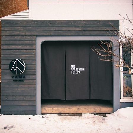 The Apartment Hotels Yama Sapporo Exterior foto