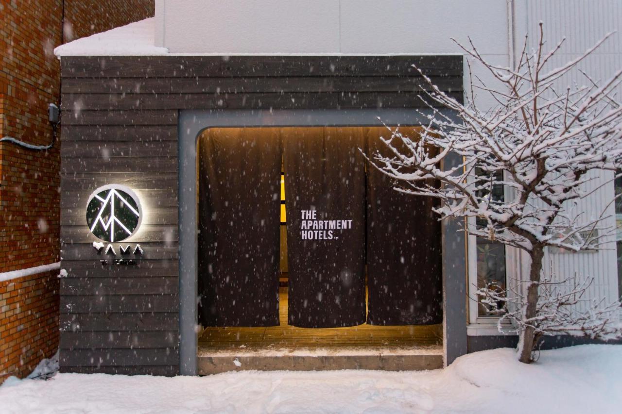 The Apartment Hotels Yama Sapporo Exterior foto