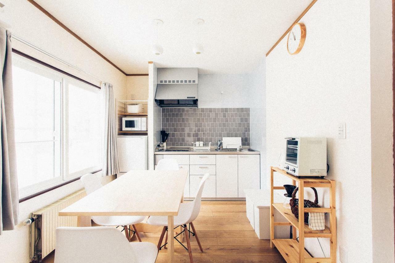 The Apartment Hotels Yama Sapporo Exterior foto