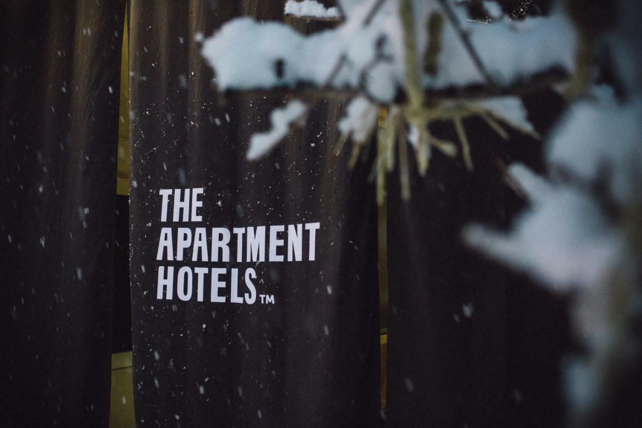 The Apartment Hotels Yama Sapporo Exterior foto