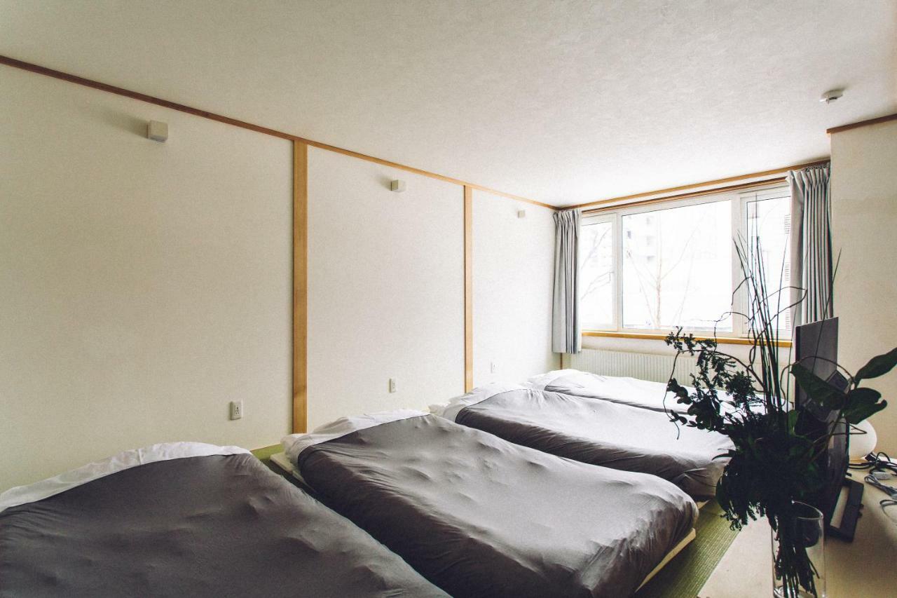 The Apartment Hotels Yama Sapporo Exterior foto