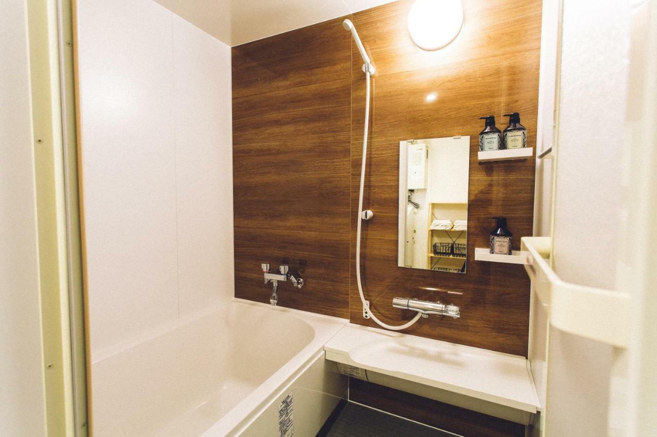 The Apartment Hotels Yama Sapporo Exterior foto