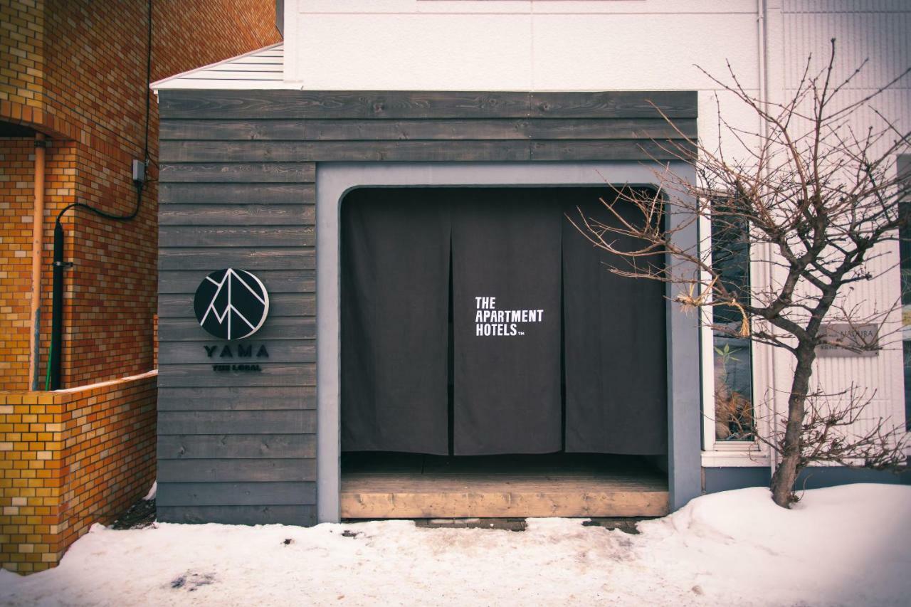 The Apartment Hotels Yama Sapporo Exterior foto